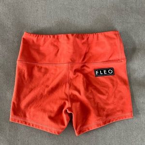 Fleo power high rise shorts
